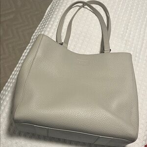 Dagne Dover medium Allyn Tote In Bone